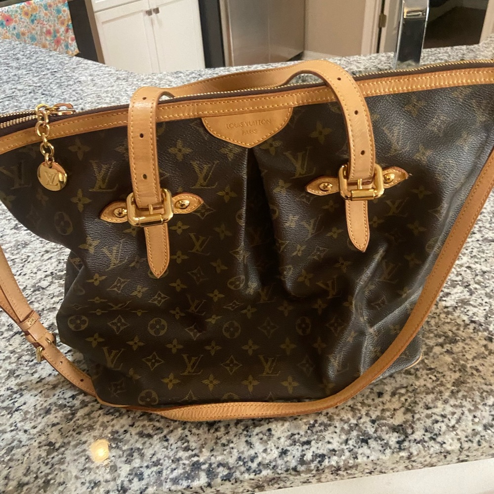 Louis Vuitton Palermo monogram tote Great condition - Picture 3 of 7
